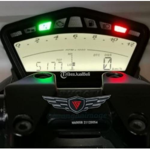 Moge Bekas Ducati Streetfighter 848 2013 Full Paper Pajak Baru ATPM - Surabaya