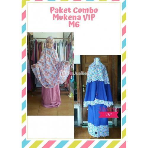 Mukena Dewasa Murah Paket Combo M6 Bahan Berkualitas - Sleman