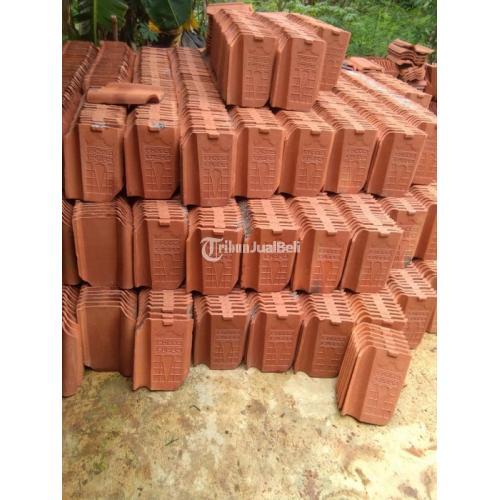 Genteng Pres Berkualitas Garansi 10 Tahun Tahan Injak Jaminan Tidak Mudah Retak - Klaten