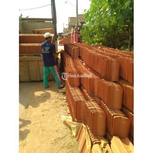 Genteng Pres Berkualitas Garansi 10 Tahun Tahan Injak Jaminan Tidak Mudah Retak - Klaten