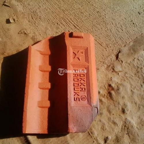 Genteng Pres Berkualitas Garansi 10 Tahun Tahan Injak Jaminan Tidak Mudah Retak - Klaten