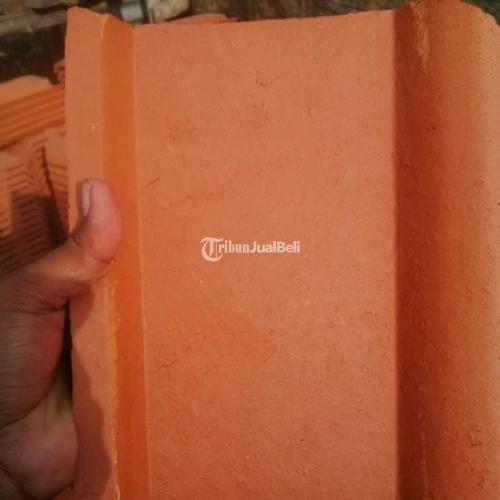 Genteng Pres Berkualitas Garansi 10 Tahun Tahan Injak Jaminan Tidak Mudah Retak - Klaten