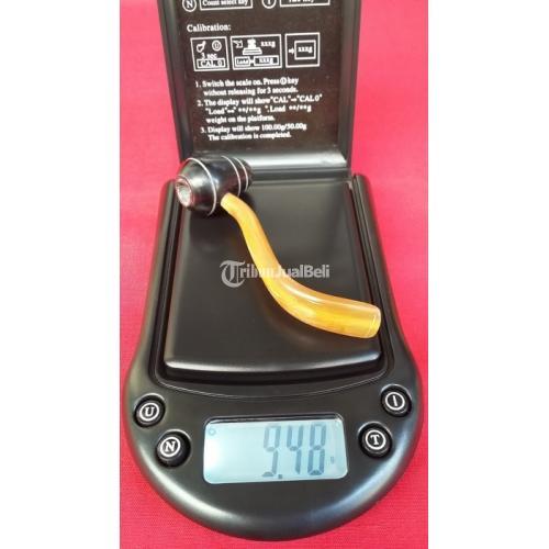 Pipa Rokok Tanduk Asli Peninggalan Orang Tua - Jakarta Selatan