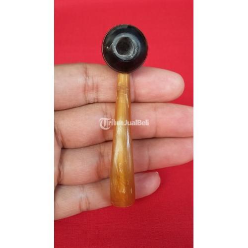 Pipa Rokok Tanduk Asli Peninggalan Orang Tua - Jakarta Selatan