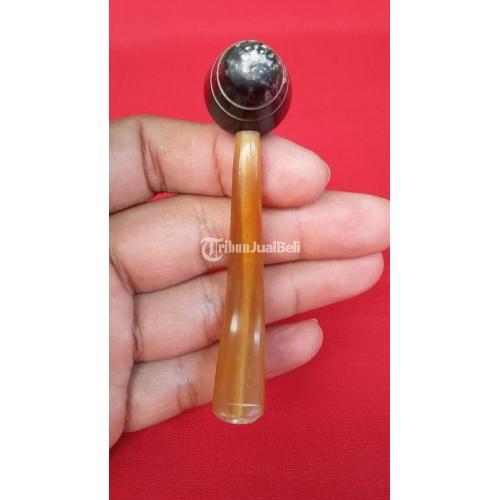Pipa Rokok Tanduk Asli Peninggalan Orang Tua - Jakarta Selatan