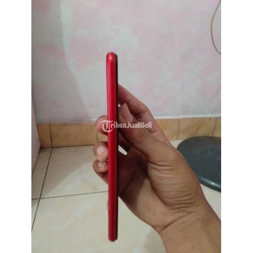 HP Oppo A3s Bekas Warna Merah Ram 2GB Normal Mulus Lengkap Harga Murah - Jogja