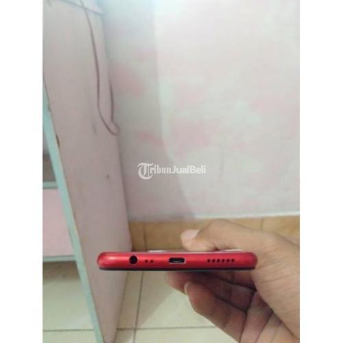 HP Oppo A3s Bekas Warna Merah Ram 2GB Normal Mulus Lengkap Harga Murah - Jogja