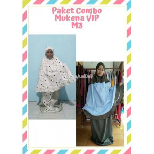 Mukena Bagus Paket Combo M3 Harga Murah Bahan Adem - Sleman, Jogja