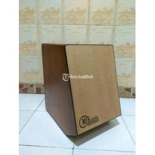 Sedia Alat Musik Akustik Cajon Barang Baru Harga Murah Banget di Solo