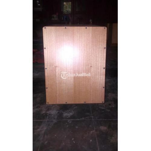 Sedia Alat Musik Akustik Cajon Barang Baru Harga Murah Banget di Solo