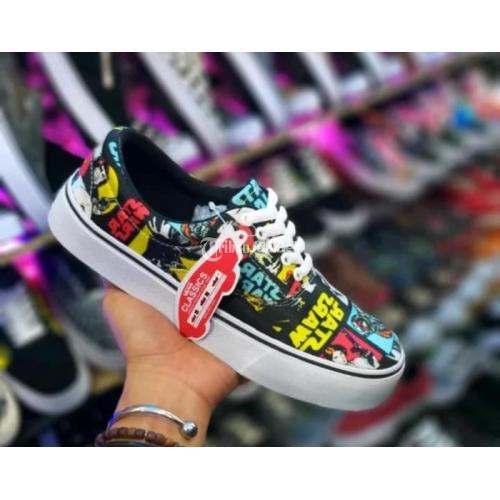 Sepatu vans galaxy outlet murah