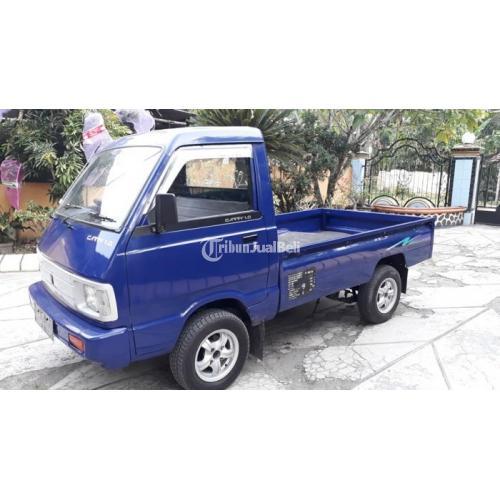 Suzuki Carry Pick Up 1.0 Tahun 2002 Plat L surabaya Warna Biru Mesin