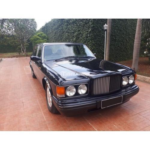 Sedan Bentley Brooklands 1996 Ex-Ktt Mulus & Antik Surat Lengkap Tapi Pajak Telat - Jakarta Selatan