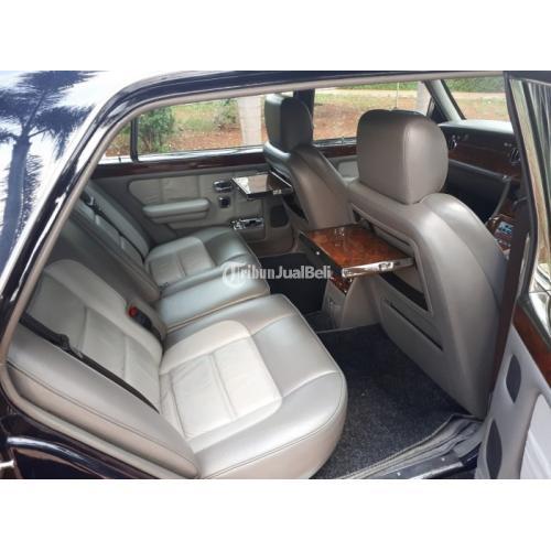 Sedan Bentley Brooklands 1996 Ex-Ktt Mulus & Antik Surat Lengkap Tapi Pajak Telat - Jakarta Selatan