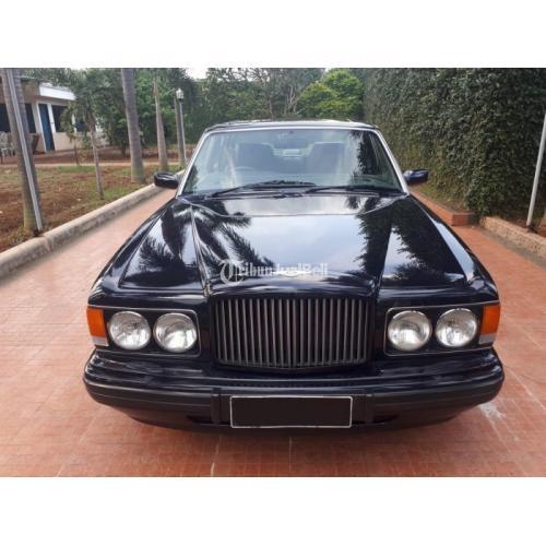 Sedan Bentley Brooklands 1996 Ex-Ktt Mulus & Antik Surat Lengkap Tapi Pajak Telat - Jakarta Selatan