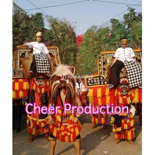 Sewa Reog Ponorogo untuk Memeriahkan Acara Syukuran, Arisan HUT Ulang Tahun - Jakarta Barat