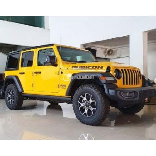 Mobil Jeep Rubicon JL2.0 Turbo 272HP Keyless Siap Gas di Jakarta