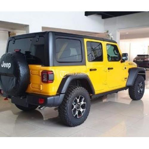 Mobil Jeep Rubicon JL2.0 Turbo 272HP Keyless Siap Gas di Jakarta