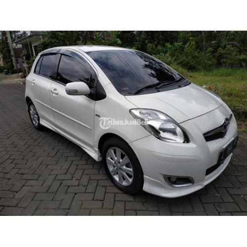Mobil Matic Bekas Toyota Yaris S Limited 2010 Smartkey Normal Irit BBM ...