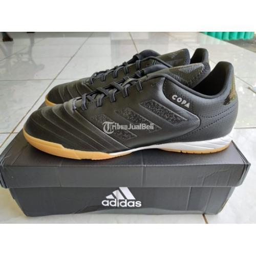Sepatu Futsal Adidas Copa Tango 18.3 IN Core Black Size 42 BARU 100% Original - Bengkulu