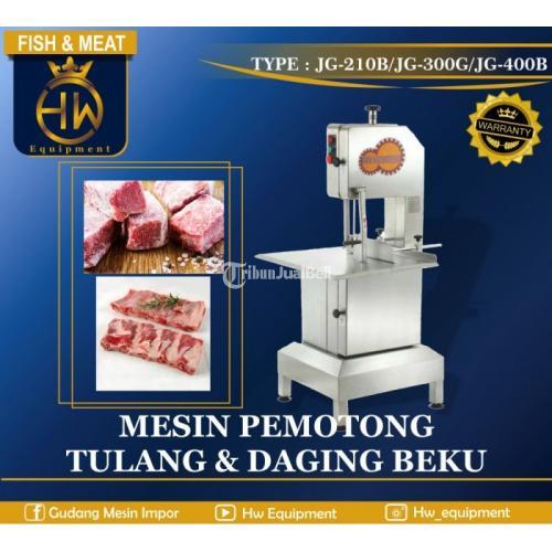 Mesin Pemotong Daging Ikan Beku Dan Tulang Series Bone Saw Mtsdi720