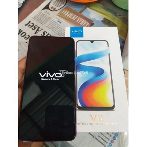 HP Vivo V11 Bekas Warna Pink Ram 4GB Murah Layar 6 Inch Mulus Lengkap - Makassar