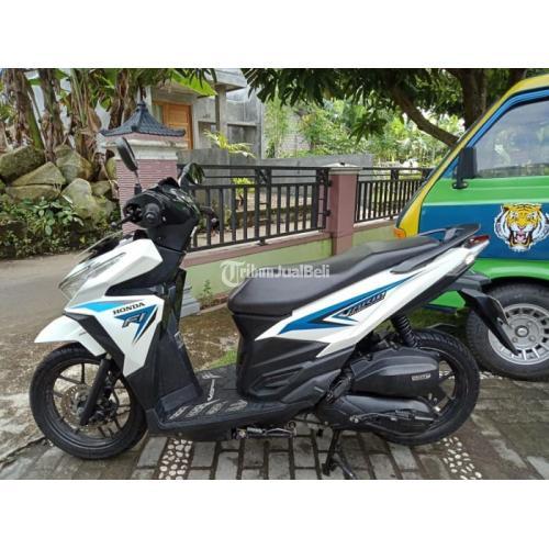 Honda Vario Cbs Iss Putih Tahun Bekas Surat Lengkap Orisinil Mesin Halus Di Bantul Tribun