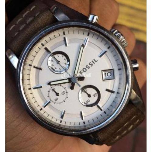 Jam fossil chronograph sale