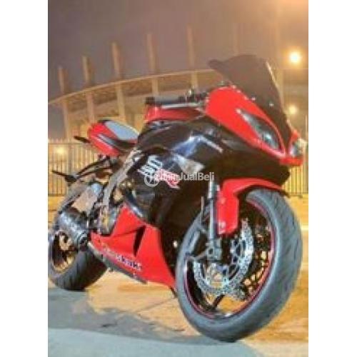 Moge Bekas Kawasaki ZX6R 2012 No Paper 2012 Nego Tipis - Lamongan