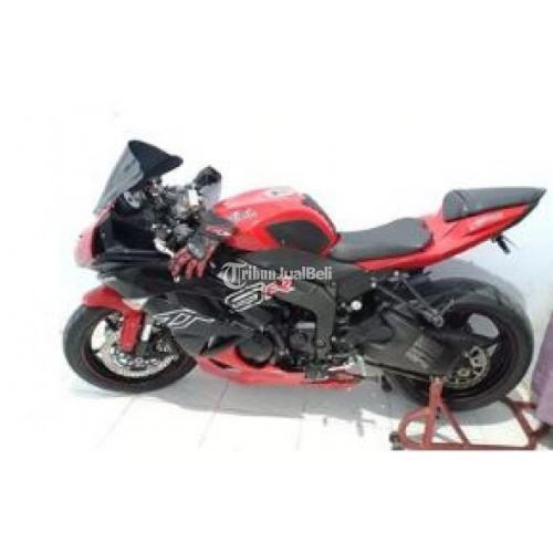 Moge Bekas Kawasaki ZX6R 2012 No Paper 2012 Nego Tipis - Lamongan