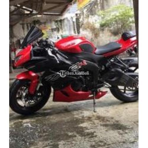 Moge Bekas Kawasaki ZX6R 2012 No Paper 2012 Nego Tipis - Lamongan