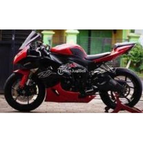 Moge Bekas Kawasaki ZX6R 2012 No Paper 2012 Nego Tipis - Lamongan