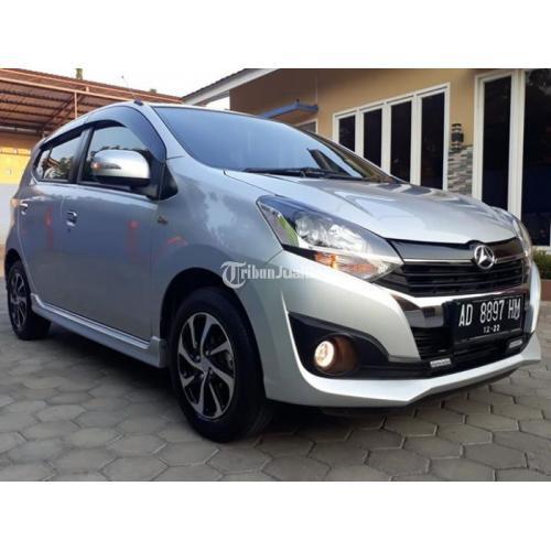 Mobil Daihatsu Ayla R Bekas Tahun 2018 Like New Low Km Bisa Kredit Harga Murah - Semarang