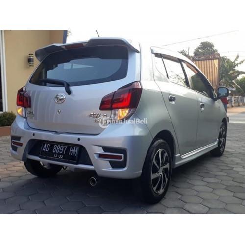 Mobil Daihatsu Ayla R Bekas Tahun 2018 Like New Low Km Bisa Kredit Harga Murah - Semarang