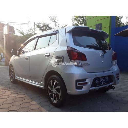 Mobil Daihatsu Ayla R Bekas Tahun 2018 Like New Low Km Bisa Kredit Harga Murah - Semarang