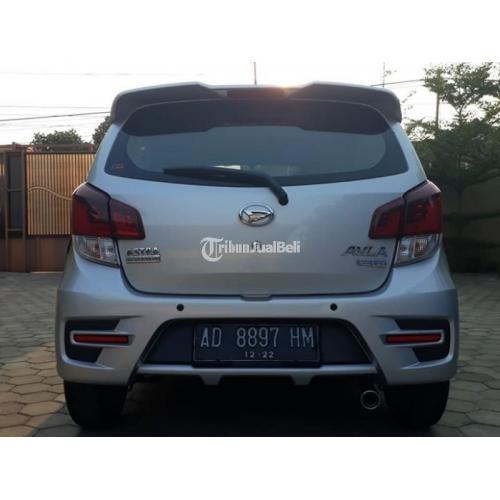 Mobil Daihatsu Ayla R Bekas Tahun 2018 Like New Low Km Bisa Kredit Harga Murah - Semarang