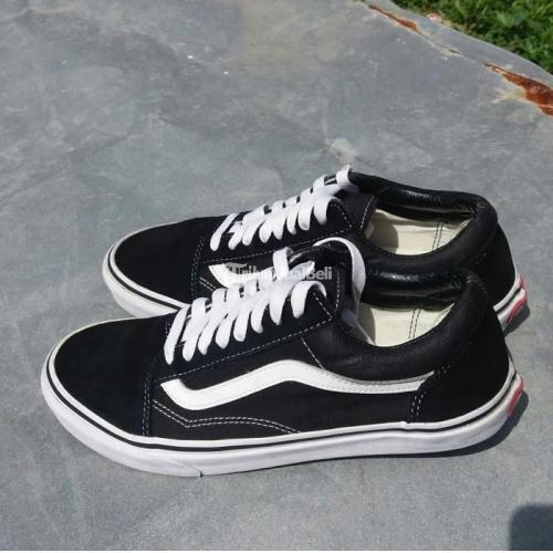 Sepatu vans old outlet skool original