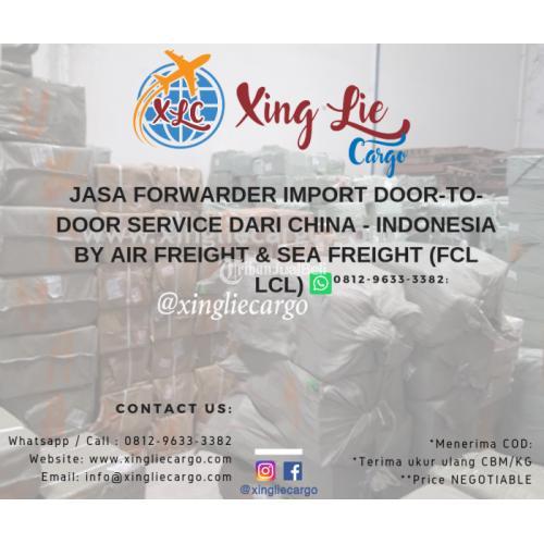 Jasa Ekspedisi China ke Indonesia Terpercaya, Forwarder Borongan - Jakarta Utara