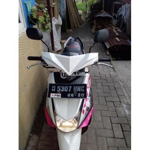Motor Matic Bekas Yamaha Mio M3 Murah Tahun 2015 Normal Lengkap Pajak Hidup - Malang