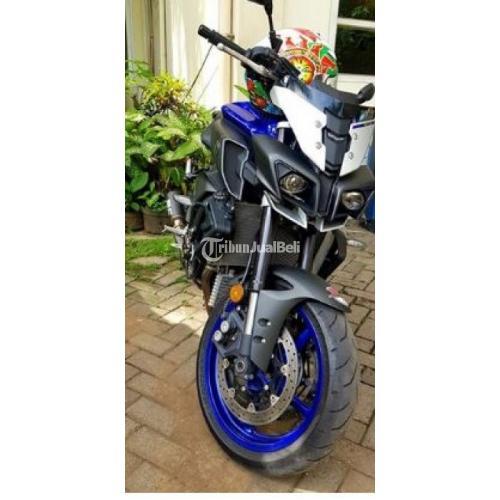 Moge Bekas Yamaha Mt Eurospeck Low Km On Going Di Jakarta