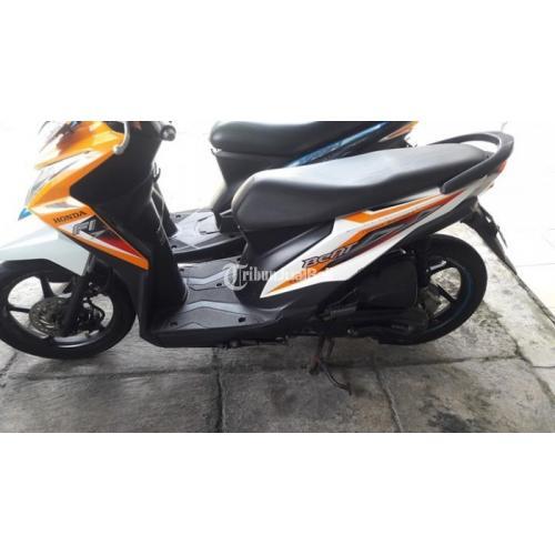 Motor Matic Bekas Honda Beat Fi Murah Tahun Lengkap Normal Pajak