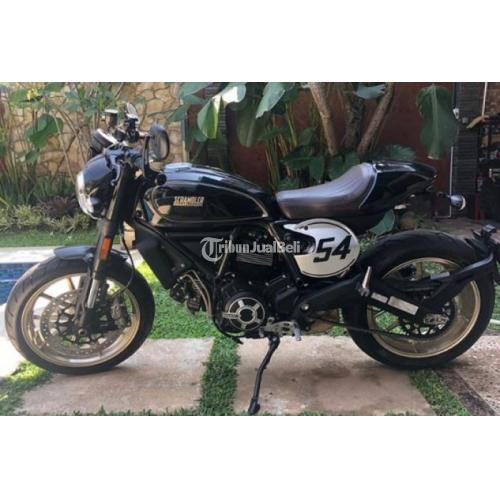 jual ducati scrambler bekas