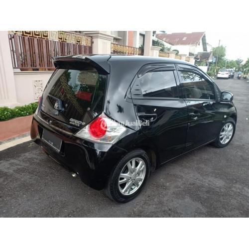 Honda Brio Warna Hitam Tahun 2014 Mobil Bagus Mulus Pajak Panjang Mobil