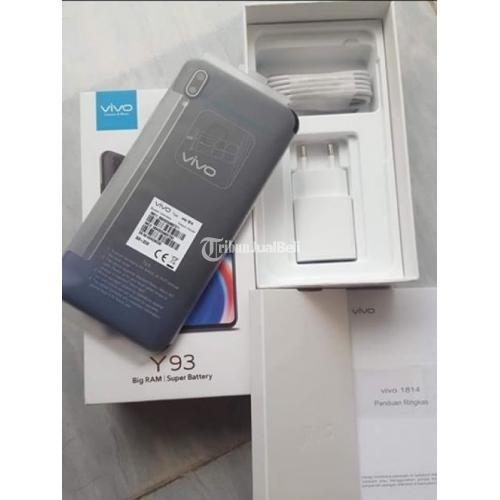 HP Vivo Y93 Bekas Android Ram 3GB Murah Like New Lengkap Garansi di