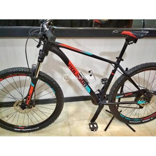 Sepeda Polygon Xtrada 5.0 Bekas MTB Murah Size 27.5 Mulus Like New