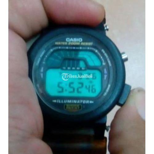Jam Tangan Second Casio GdiShock DWdi8700 Fungsi Normal Siap Pakai