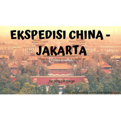 Jasa Cargo Import China ke Indonesia Melalui Jalur Udara & Laut - Jakarta Utara