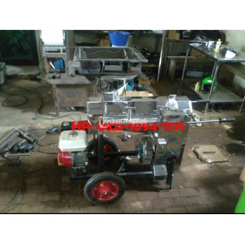 Mesin Huller Kopi Stainless Kapasitas 260.87 kg/jam Penggerak Bensin - Bogor