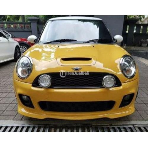 Mobil Bekas Mini Cooper R56 S Turbo 2007 AT Panoramic Roof di Jakarta ...