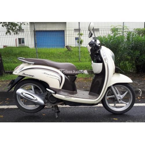 Honda Scoopy Iss Mulus Bekas Bagus Oke Harga Nego Plat Bekasi